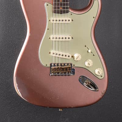 Fender Custom Shop Used Limited Edition 1959 Fat Relic Strat '24 image 2