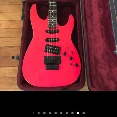 Kramer 615 100series 1988-1989 Hot Pink image 17