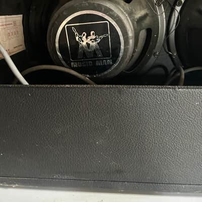 Music Man 212-HD One Thirty 2-Channel 130-Watt 2x12" Guitar Combo 1974 - 1979 - Black image 6