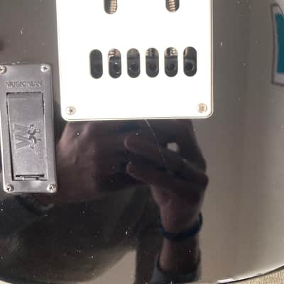 Earnie Ball Musicman Cutlass Black image 9