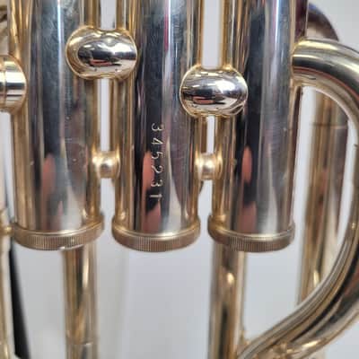 Yamaha YBH-301S Baritone Horn Silver-Plated image 5