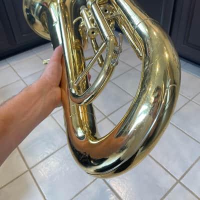 Serviced Yamaha YEP-201 Euphonium (Ready to Play) - Excellent Condition - Made in Japan image 17