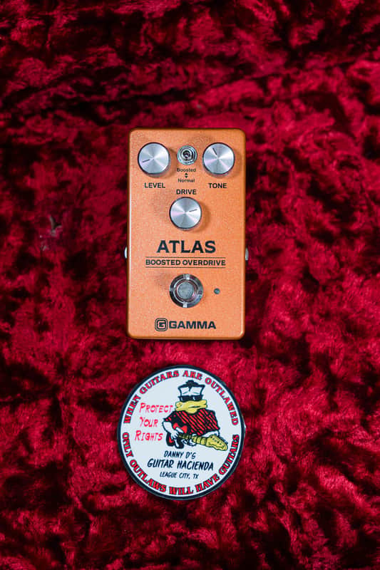 GAMMA Atlas Boosted Overdrive image 1