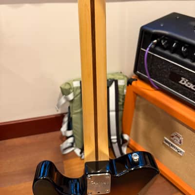 Fender American Standard Telecaster with Maple Fretboard 2012 2-Color Sunburst image 6