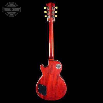 Gibson Custom Dealer Select 1959 Les Paul Standard Golden Poppy AAA Top Ultra Light Aged w/case 961014 image 8