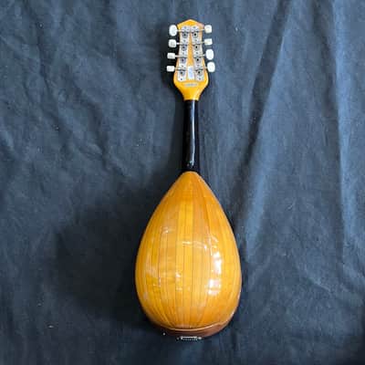 Suzuki Bowl Back Mandolin, Made in Japan, Used image 5