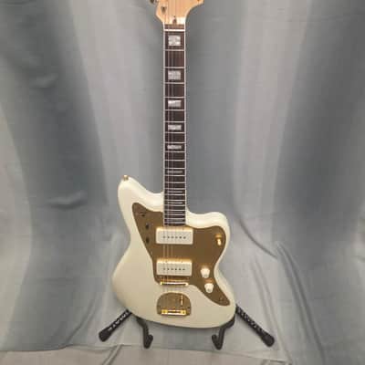 Squier 40th Anniversary Vintage Edition Jazzmaster 2022 - Present - Satin Desert Sand