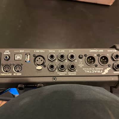 Fractal Audio FM3 Mark II Amp Modeler / FX Processor 2023 - Present - Black image 2