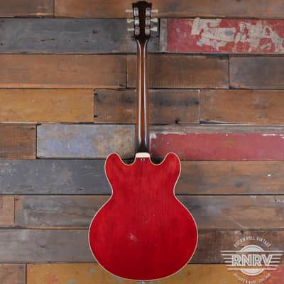 1964 Gibson ES-335 TDC with Bigsby Cherry image 4