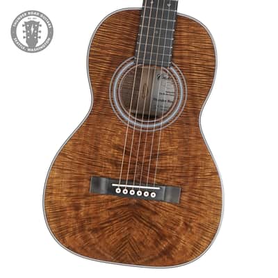 New Martin Custom Shop Style 5 Terz Exceptional Broad Figure Koa