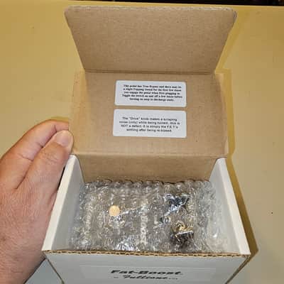 Fulltone Fat Boost V1 2003 - Like New image 5