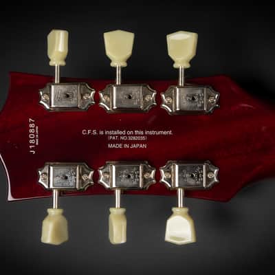 2018 FGN Neo Classic LS30 Sagmeister Special - Wine Red | Japan Les Paul “AAA” Flame Top Seymour Duncan Pickups Long Neck Tenon | Case Bild 15