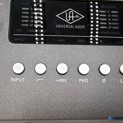 Universal Audio Arrow 2x4 Thunderbolt 3 Interface with Solo DSP Processor 2010s - Gray image 6