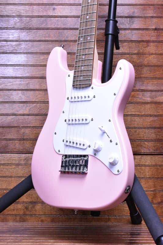 Squier Mini Stratocaster Shell Pink image 1