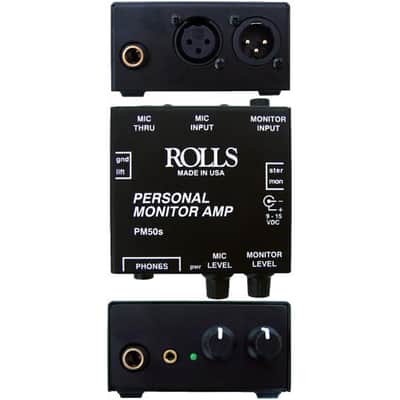 Rolls PM50se Personal Monitor Amplifier