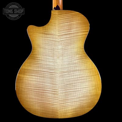 Taylor 614ce Prototype Next Generation Maple/Torrefied Sitka w/case 5084 image 7