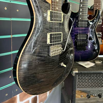 PRS CE 24 Gray Black 2020 Electric Guitar image 3