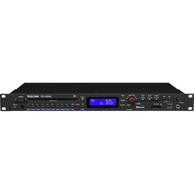 Tascam CD-400U CD/SD/USB Player w/ Bluetooth® Receiver and FM/AM Tuner image 3
