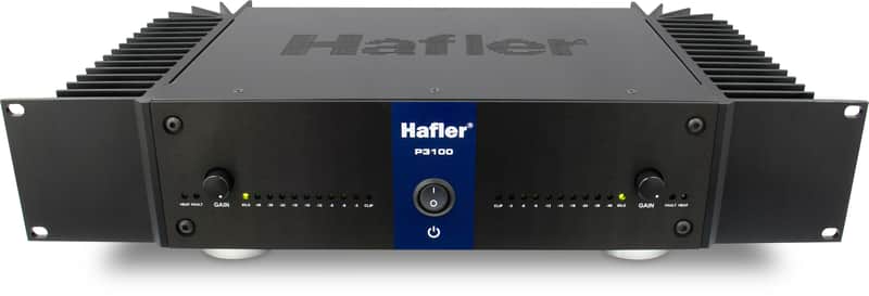 Hafler P3100 2-Channel MOSFET Studio Power Amplifier image 1