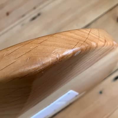 Yamaha Pacifica 112V Electric Guitar Body 2009 Natural Roadworn imagen 20