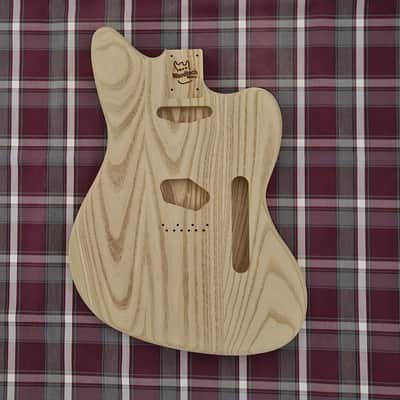 Woodtech Routing - 3 pc. Catalpa Telemaster Body - Unfinished image 1