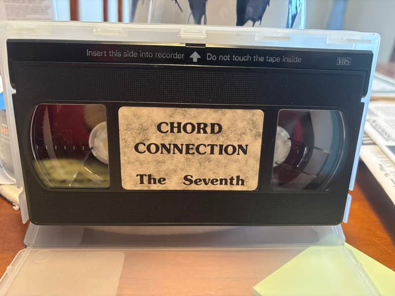 Jeff Newman Learning Course-Chord Connection- The Seventh | Reverb