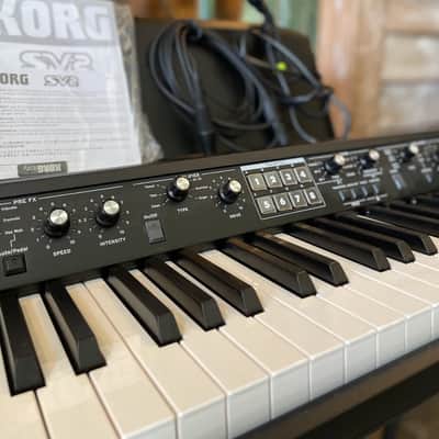 Korg SV-2 73 Note Stage Vintage Weighted Action Piano Keyboard Carry Case/ Stand image 8