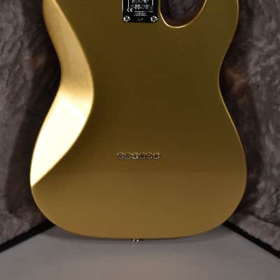 2023 Fender Mod Shop Telecaster Left-Handed | Mystic Aztec Gold Finish image 4