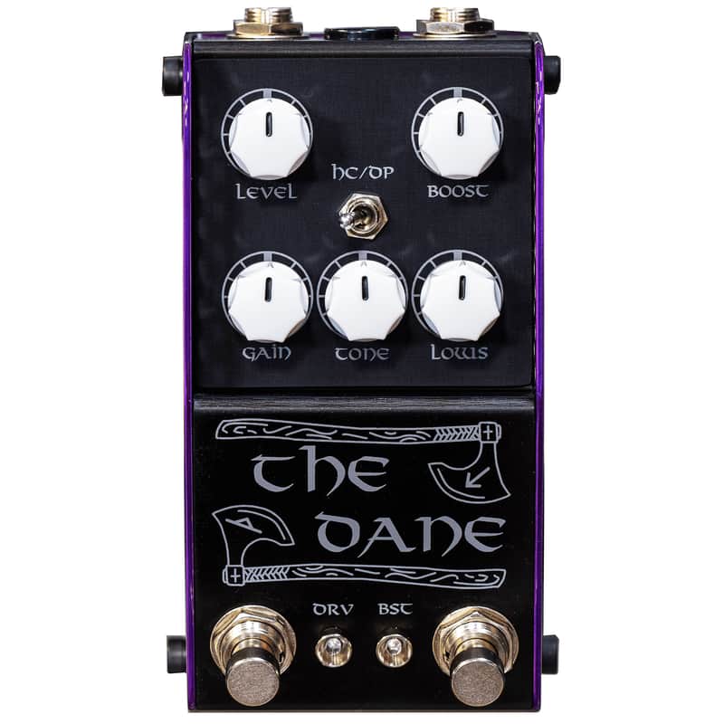 ThorpyFX The Dane MKII Danish Pete Honore Signature Overdrive / Boost Guitar Effects Pedal image 1