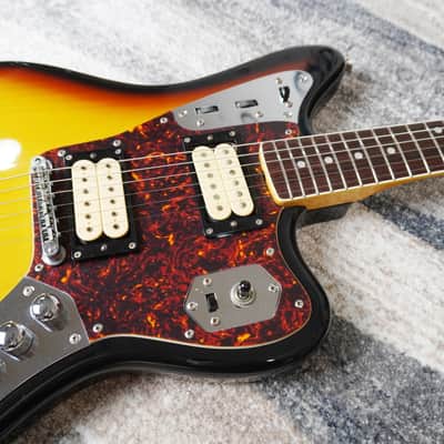Fender Japan Kurt Cobain Jaguar HJG-66KC VI Ikebe Limited 2002–2004 MIJ, USA DiMarzio Pickups, image 8