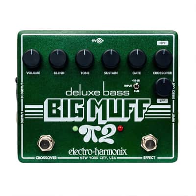 Electro-Harmonix Deluxe Bass Big Muff Pi 2 Fuzz Effect Pedal image 1