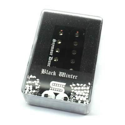 Seymour Duncan Black Winter Passive Humbucker - Bridge, Black image 2