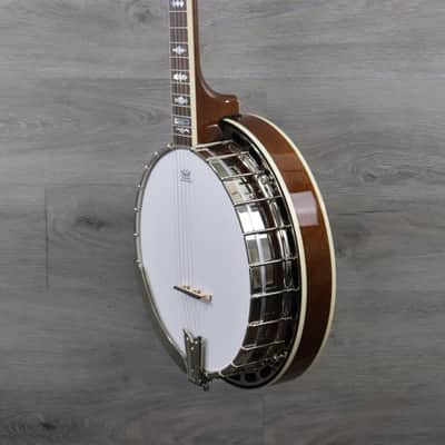 Epiphone Inspired By Gibson Mastertone Classic Banjo Natural image 4