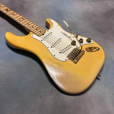1980 Fender The Strat Olympic White w/Matching Headstock image 13