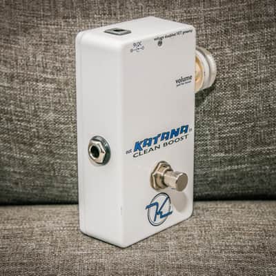 Keeley Katana Clean Boost v2 - Ships Fast! image 2