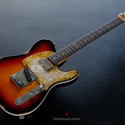 Fender American Deluxe Telecaster Sunburst Made in USA Heavy Aged Relic (RARE) image 9