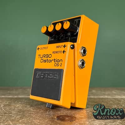 Boss DS-2 Turbo Distortion (Silver Label) 1989 - Present - Orange image 1