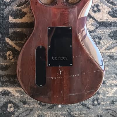 Epiphone Spotlight Nouveau 1988 - 1989 - Trans Amber image 17