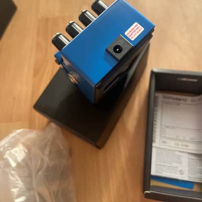 Boss CS-3 Compression Sustainer (Silver Label) 1997 - Present - Blue image 5
