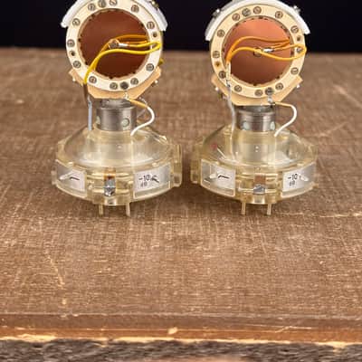 Vintage Neumann U87 Condenser Microphone Matched Stereo Pair! Sequential SN! 1971 U 87 With Swivel Mounts. Rare! image 19