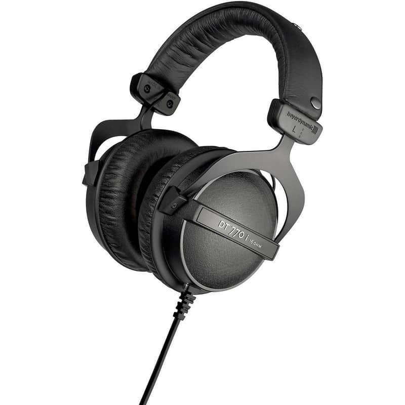 BeyerDynamic DT 770 Headphones 16 ohm Headphones - Ideal for Apple & Android Mobile Devices image 1