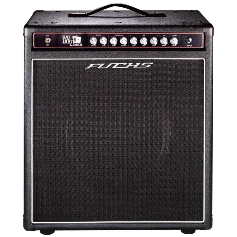 Fuchs Blackjack 21 Guitar Combo Amp Black image 1