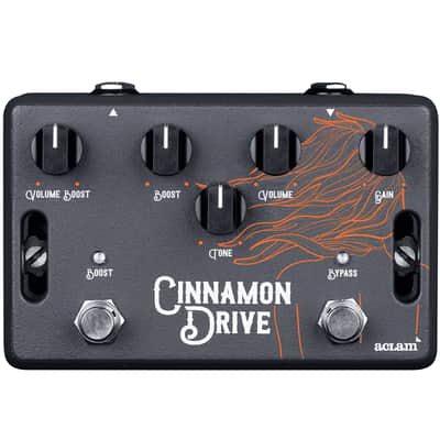 Aclam Guitars Cinnamon Drive 2018 - Present - Black image 1
