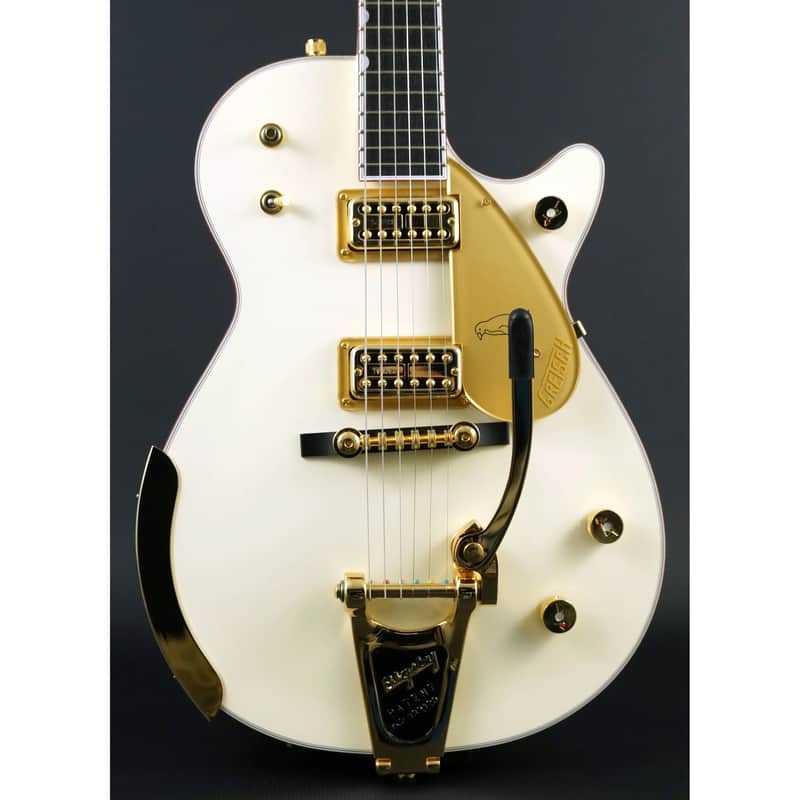 SECONDHAND Gretsch Pro Series G6134T-58 White Penguin (Made in Japan) image 1