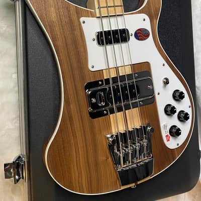 NEW! Rickenbacker 4003 W Walnut - 4-String Bass - Authorized Dealer - 8.8 lbs - G07137 image 6