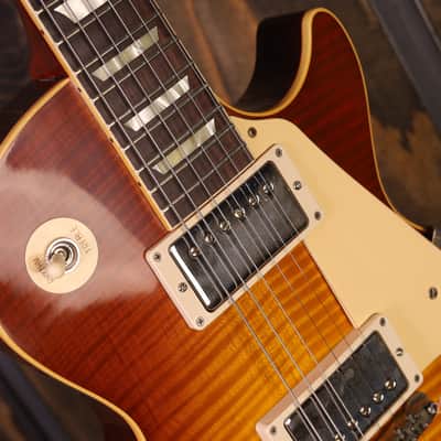 Gibson Custom Shop Les Paul Standard '60 Iced Tea Burst VOS image 15