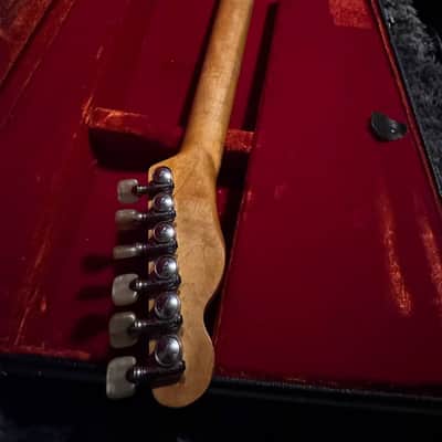 1968 Fender Telecaster - Vintage Player Grade - Original Fender Case - Humbucker Route / Gibson '57 Classic / Coil Tap Mods image 5