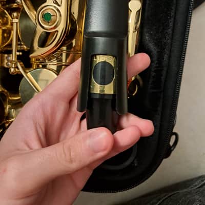 JEAN PAUL AS-400 ALTO SAX WITH CASE, VANDOREN REEDS image 6