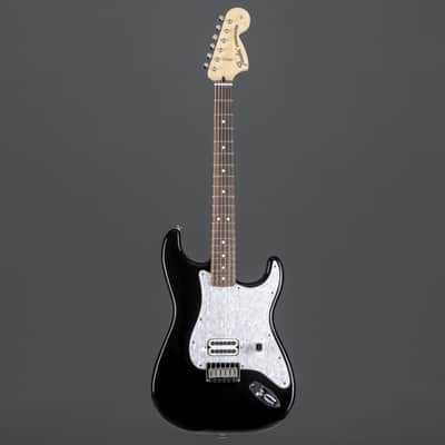 Fender Tom Delonge Strat RW Black - Electric Guitar image 2