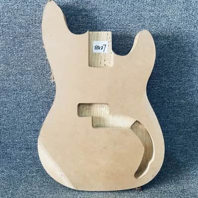 Precision Style Bass Body Blank for 4 or 5 String Project image 1